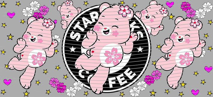 16oz Care Bears-Be-16